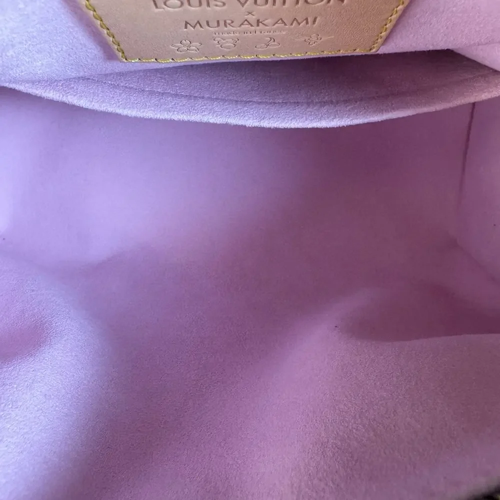 Louis Vuitton Murakami Bag Cherry Blossom Speedy 25 LV X TM Monogram Bandouliere
